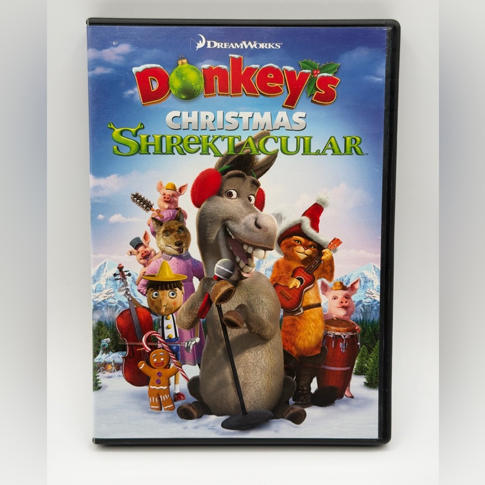 Donkey's Christmas Shrektacular (DVD, 2010) Widescreen Edition - Eddie Murphy